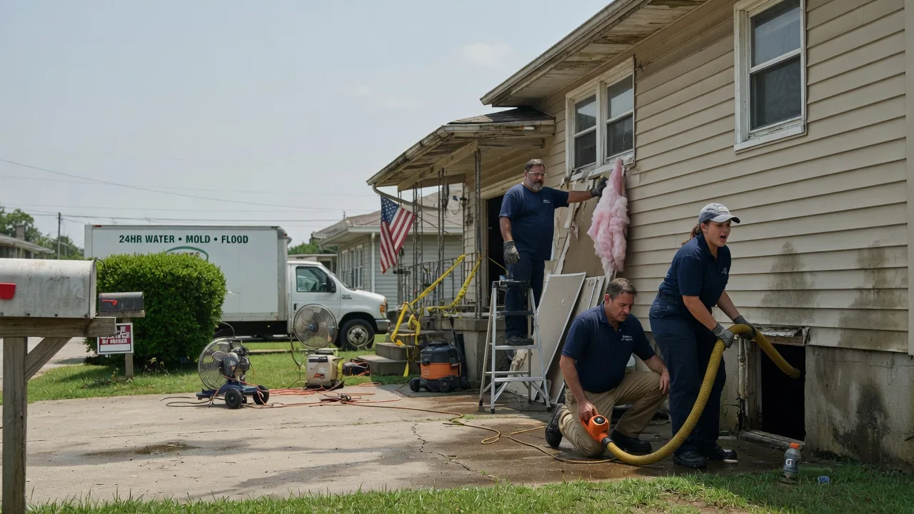Water Damage Repair in Bowdoinham, ME near me